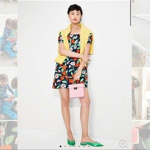 🌸 Kate Spade floral shift XS dress